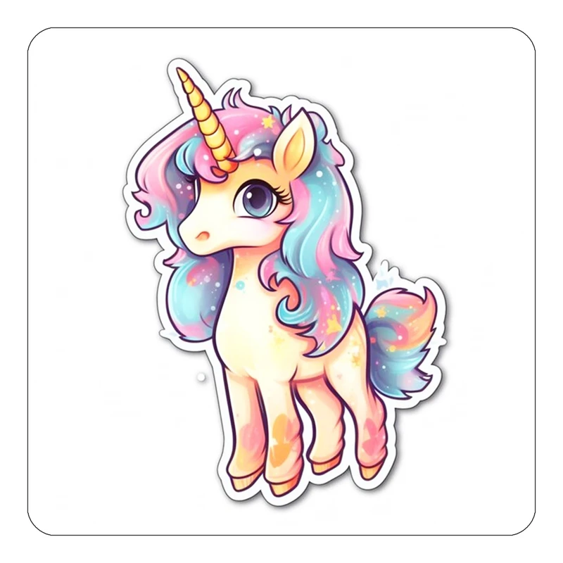 مگنت کاکتی طرح اسب تک شاخ و یونیکورن مدل mp32768