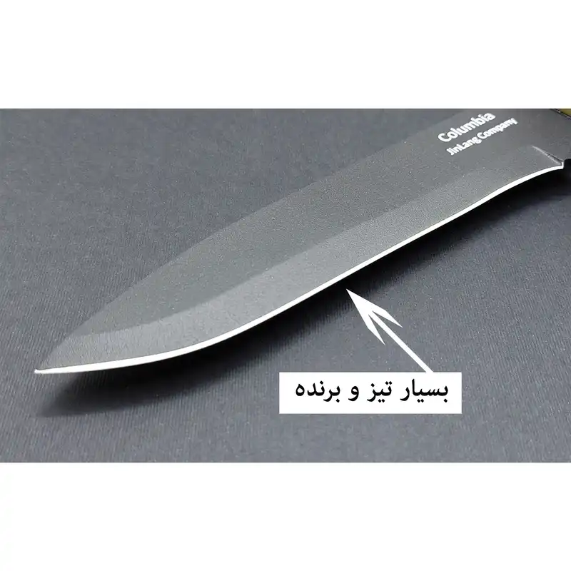 چاقوی سفری کلمبیا مدل JINLANG013