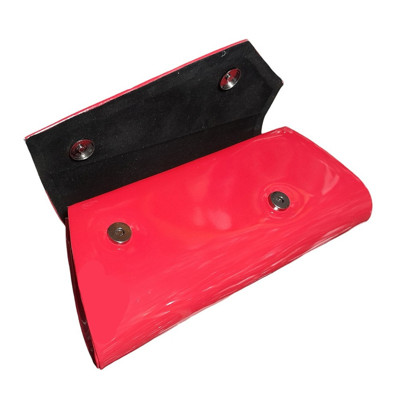 ست کیف و کفش زنانه مدل ورنی