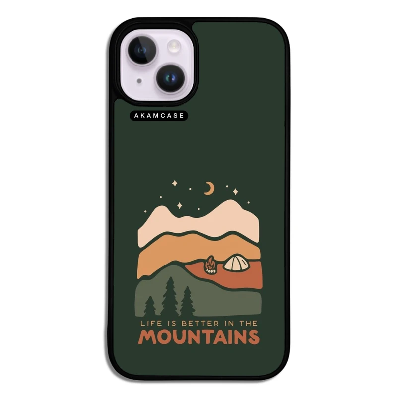 کاور آکام مدل AMC-WA14-MOUNTAINS-17 مناسب برای گوشی موبایل اپل iPhone 14