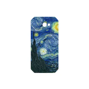 MAHOOT The Starry Night of van Gogh Cover Sticker for CAT S50