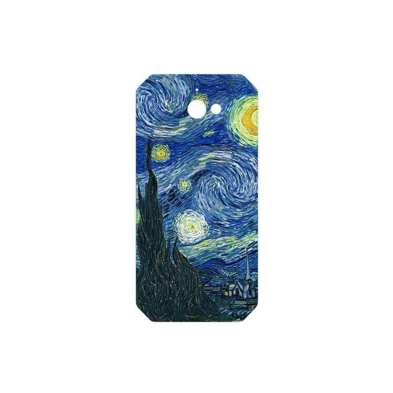 برچسب پوششی ماهوت مدل The Starry Night of van Gogh مناسب برای گوشی موبایل کاترپیلار S50