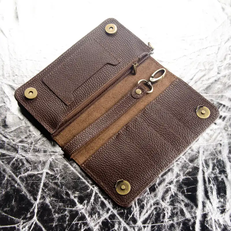 کیف پول چرما اسپرت کد HBK002