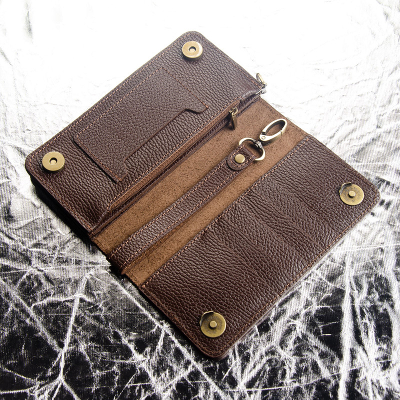 کیف پول چرما اسپرت کد HBK002