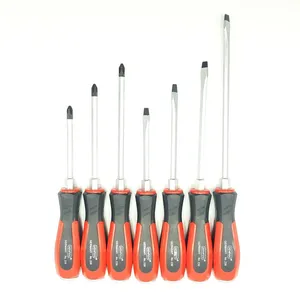 پیچ گوشتی ضربه خور دنفوس مدل code4848 مجموعه 7 عددی