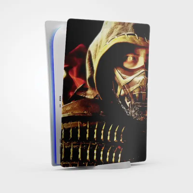 برچسب کنسول بازی پلی استیش 5 دیجیتال توییجین وموییجین مدل scorpion 8 مجموعه 6 عددی