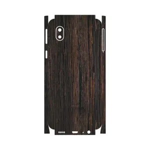 MAHOOT Burned_Wood-FullSkin Cover Sticker for Samsung Galaxy A01 Core