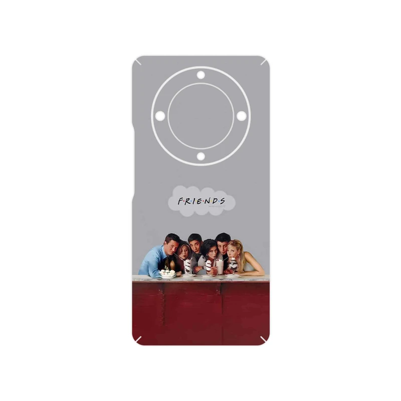 برچسب پوششی ماهوت مدل Friends 1 مناسب برای گوشی موبایل آنر X9a