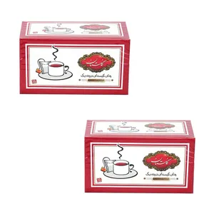 چای سیاه کیسه ای گلستان بسته 2 عددی