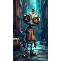 پوستر مدل پوستر انیمه ربات