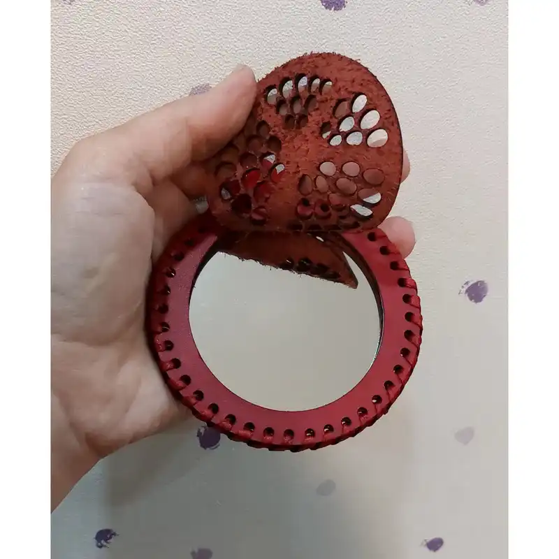 ست هدیه چرم سامه مدل انار