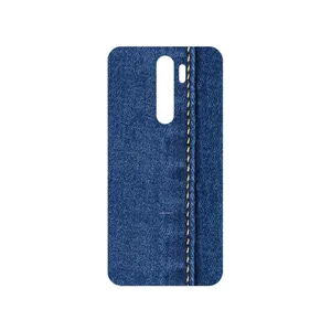MAHOOT Fabric Texture 8 Cover Sticker for Xiaomi Redmi Note 8 Pro