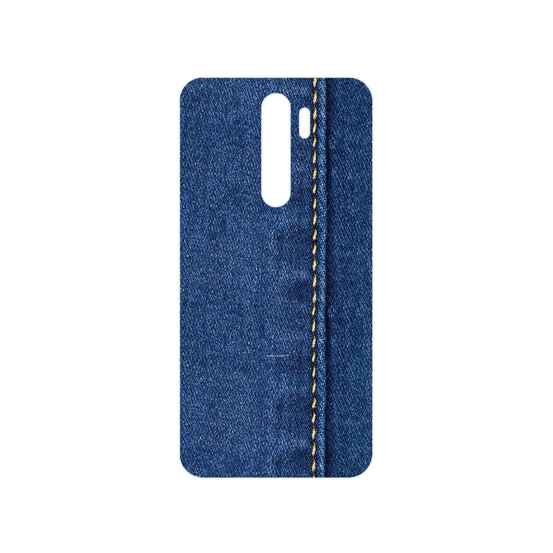 برچسب پوششی ماهوت مدل Fabric Texture 8 مناسب برای گوشی موبایل شیائومی Redmi Note 8 Pro