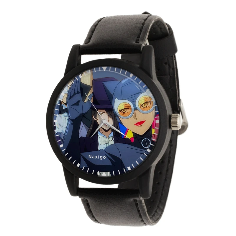 ساعت مچی عقربه ای ناکسیگو مدل Catwoman Hunted کد LF14001