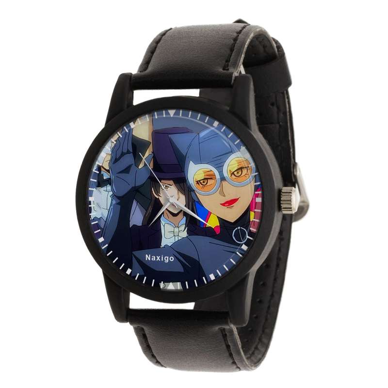 ساعت مچی عقربه ای ناکسیگو مدل Catwoman Hunted کد LF14001