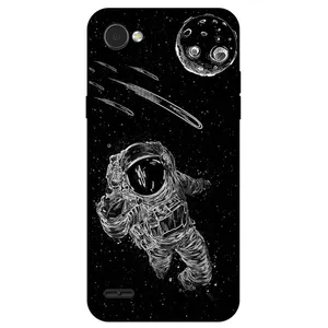 Megafone Astronaut 1368 Cover For LG Q6 / Q6 Plus