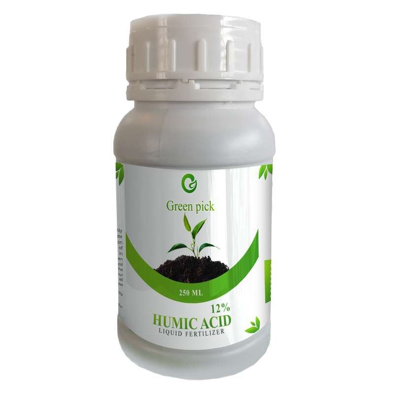 کود مایع هیومیک اسید 12 درصد گرین پیک مدل HU250 حجم 250 میلی لیتر