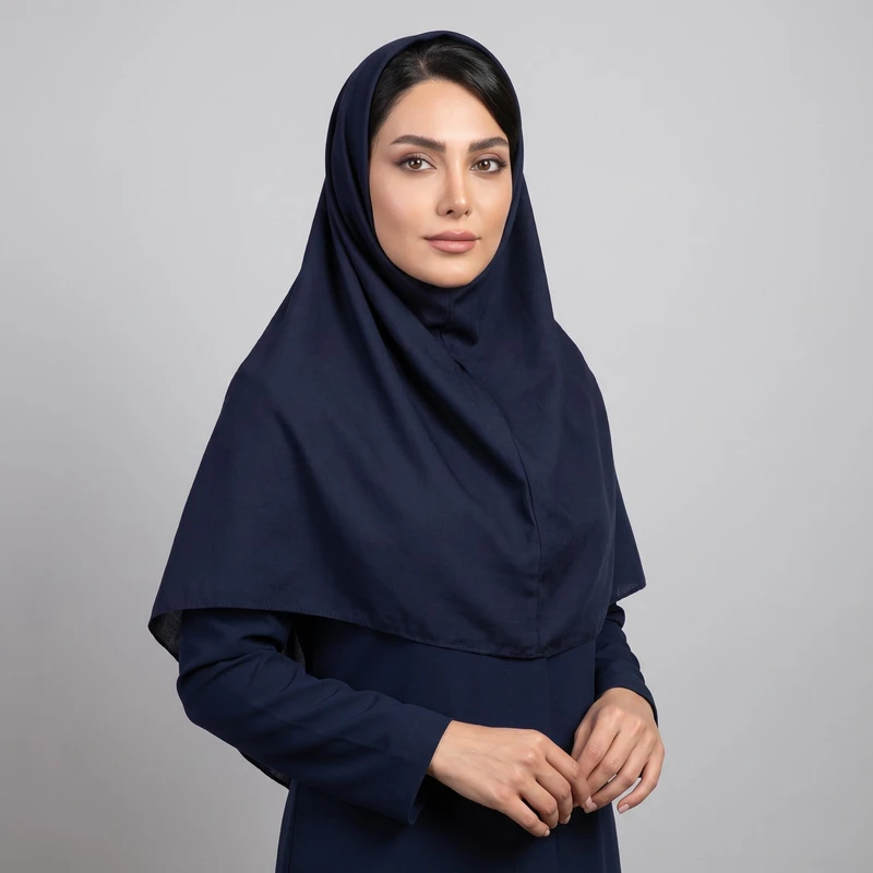 مقنعه بروجرد کد M-001 تک سایز