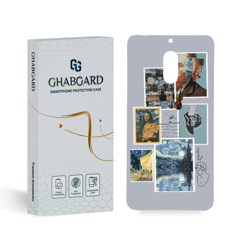 کاور قاب گارد مدل هنری مناسب برای گوشی موبایل نوکیا 6