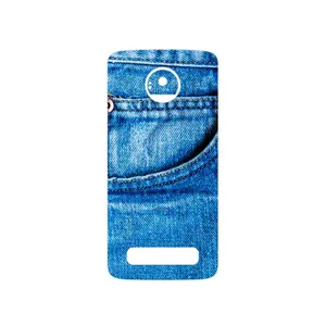 MAHOOT Fabric Texture 7 Cover Sticker for Motorola Moto Z