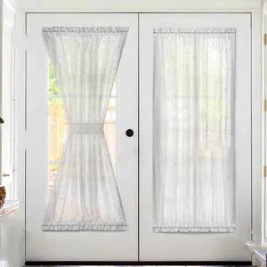 پرده تیکو دکو مدل پشت دری سایز 140x240 سانتی متر