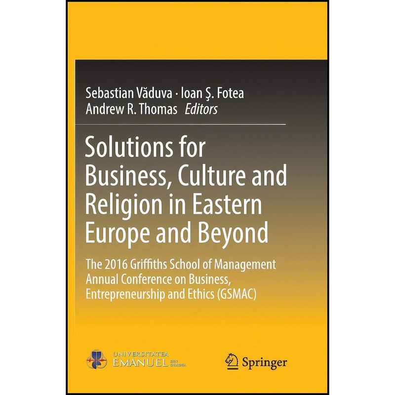 کتاب Solutions for Business, Culture and Religion in Eastern Europe and Beyond اثر جمعي از نويسندگان انتشارات بله
