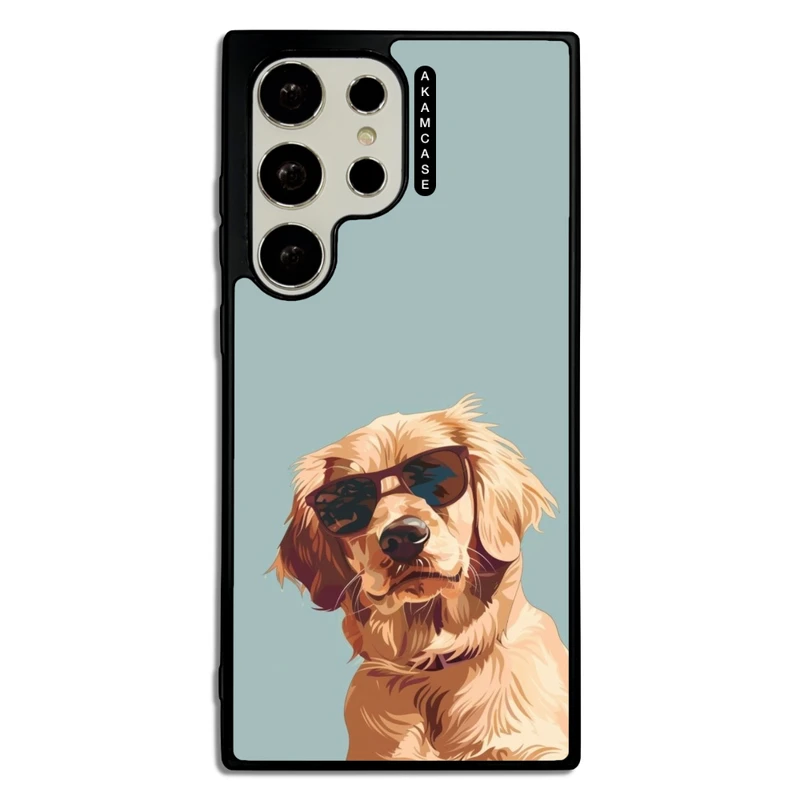 کاور آکام مدل AMC-WSGS23U-DOGS-27 مناسب برای گوشی موبایل سامسونگ Galaxy S23 Ultra