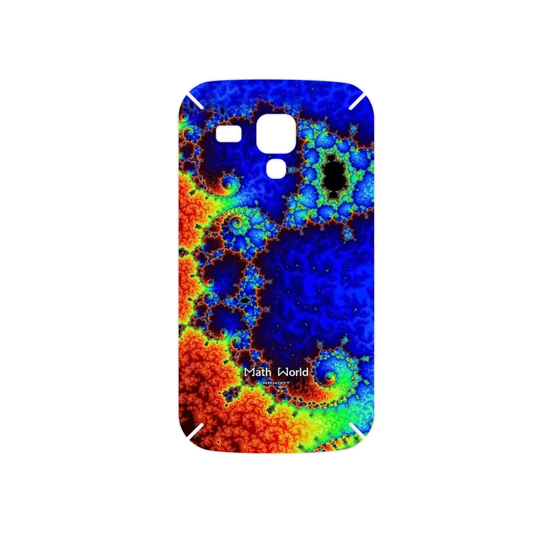 برچسب پوششی ماهوت مدل Mathematical Geometric Shape 5 مناسب برای گوشی موبایل سامسونگ Galaxy S Duos GT S7562