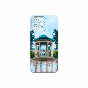 MAHOOT HAFEZ-Tomb Cover Sticker for Apple iPhone 13 Pro Max