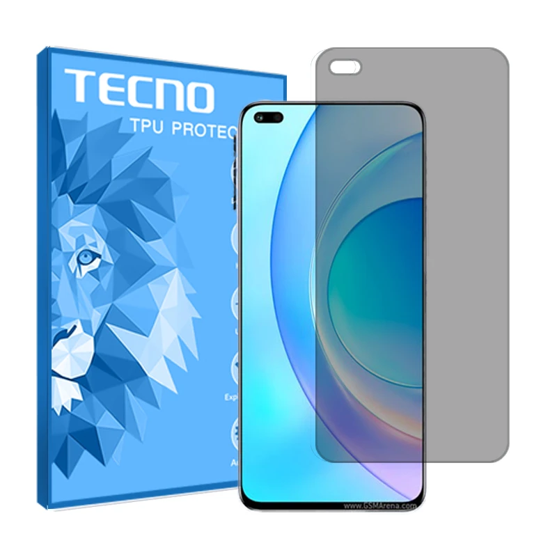 محافظ صفحه نمایش حریم شخصی تکنو مدل HyPRV مناسب برای گوشی موبایل آنر 50 Lite