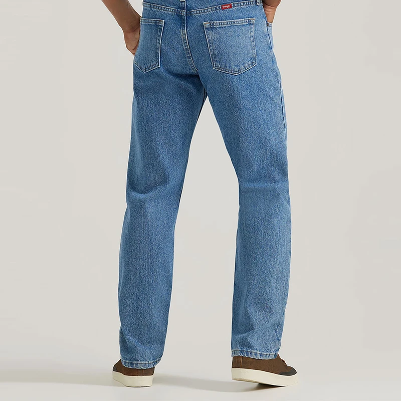 عکس شماره 3 : شلوار جین راسته مردانه رنگلر مدل rustler