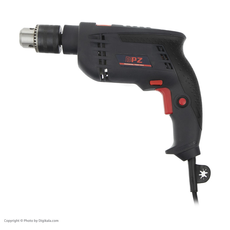 دریل پیچ گوشتی چکشی برقی مدل BPZ-0902 مجموعه 32 عددی