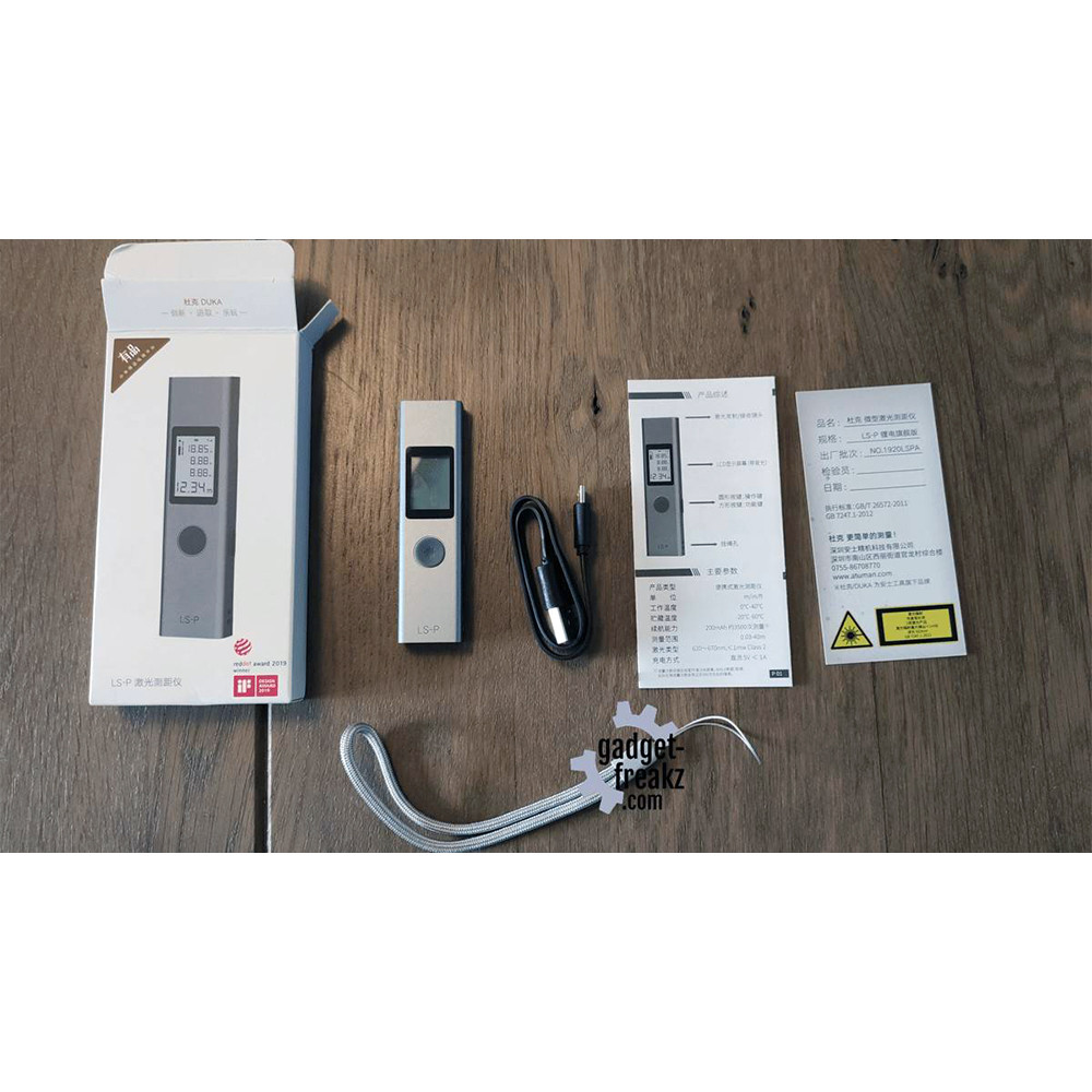 متر لیزری شیائومی یوپین مدل LS-P YP-SKU:3022035