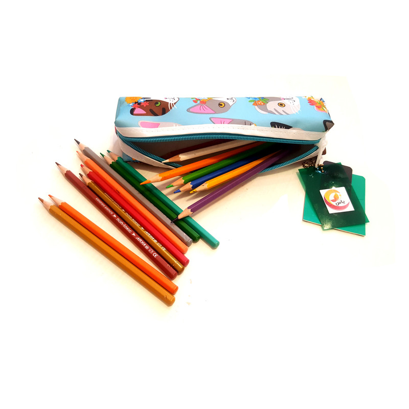 جامدادی یاس طرح گربه