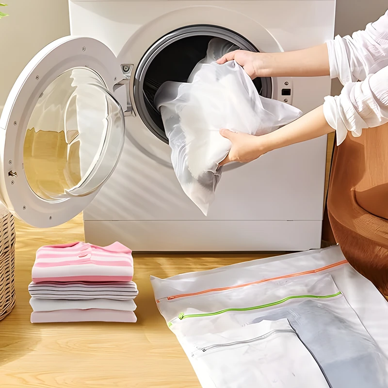 کیسه شستشوی لباس نادیاهوم مدل محافظ بسته 4 عددی