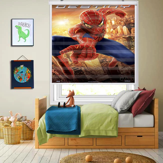 پرده زبرا زیو کد K3007 سایز 150X150 سانتی متر