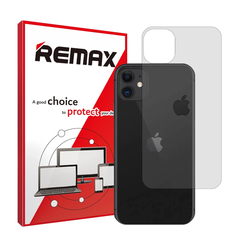 محافظ پشت گوشی شفاف ریمکس مدل HyGEL مناسب برای گوشی موبایل اپل iPhone 11