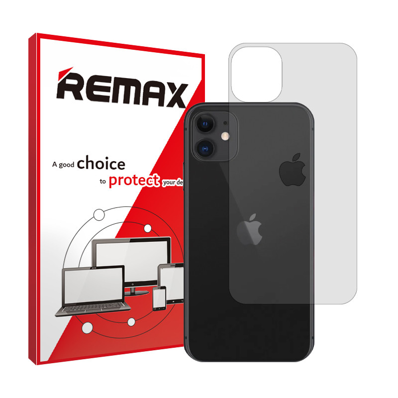 محافظ پشت گوشی شفاف ریمکس مدل HyGEL مناسب برای گوشی موبایل اپل iPhone 11