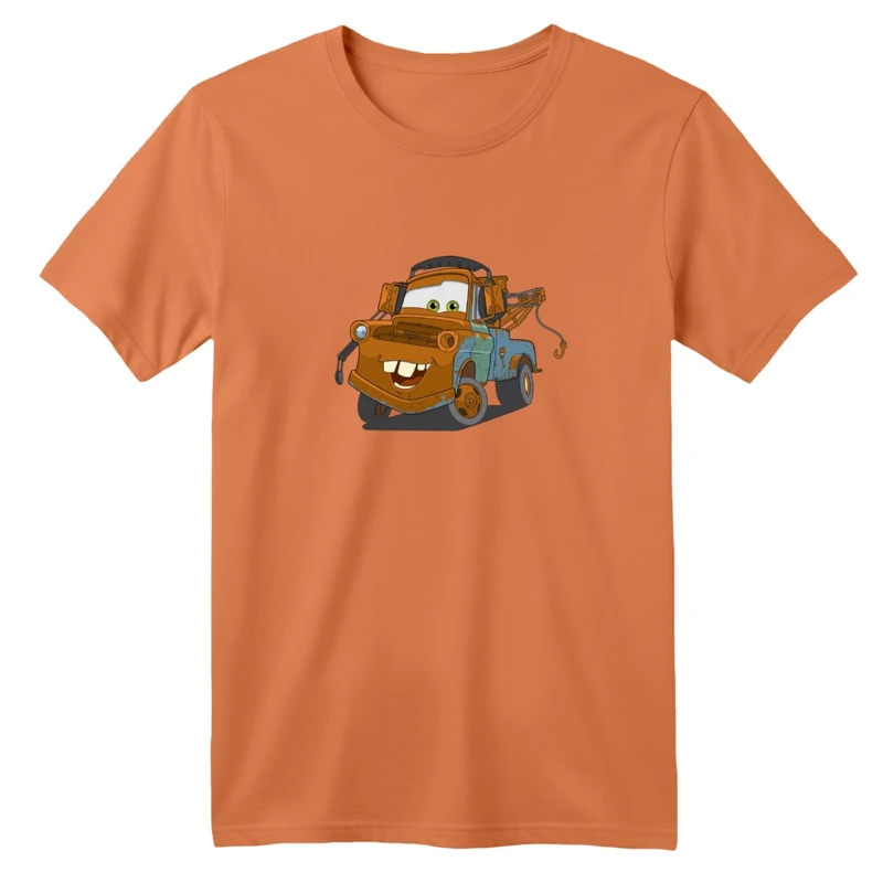 تی شرت آستین کوتاه بچگانه مدل ماشین ها کد 04