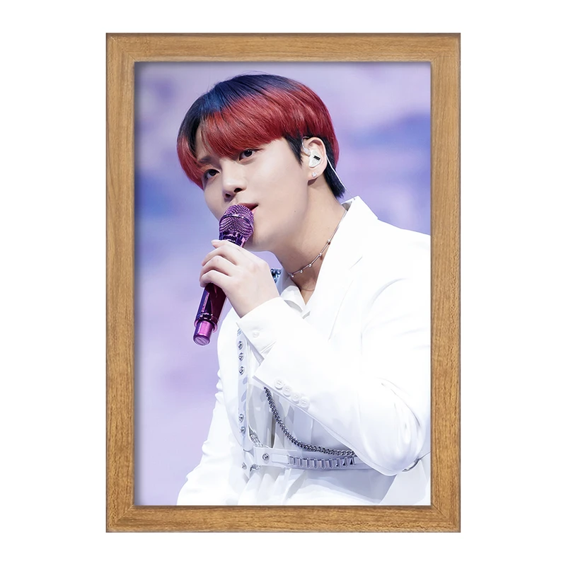 تابلو خندالو مدل جونگهو گروه ATEEZ  کد 21284