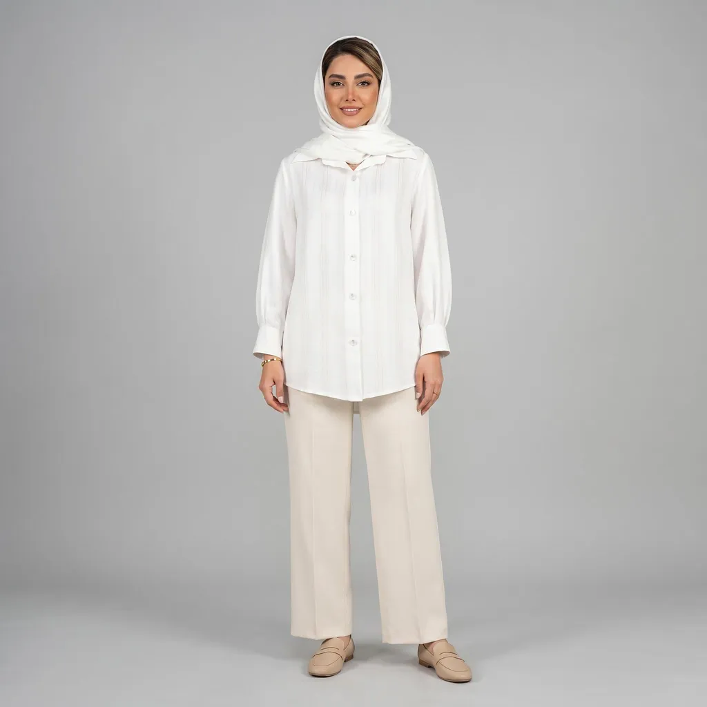 مانتو زنانه السانا مدل هوپاد کد 229235
