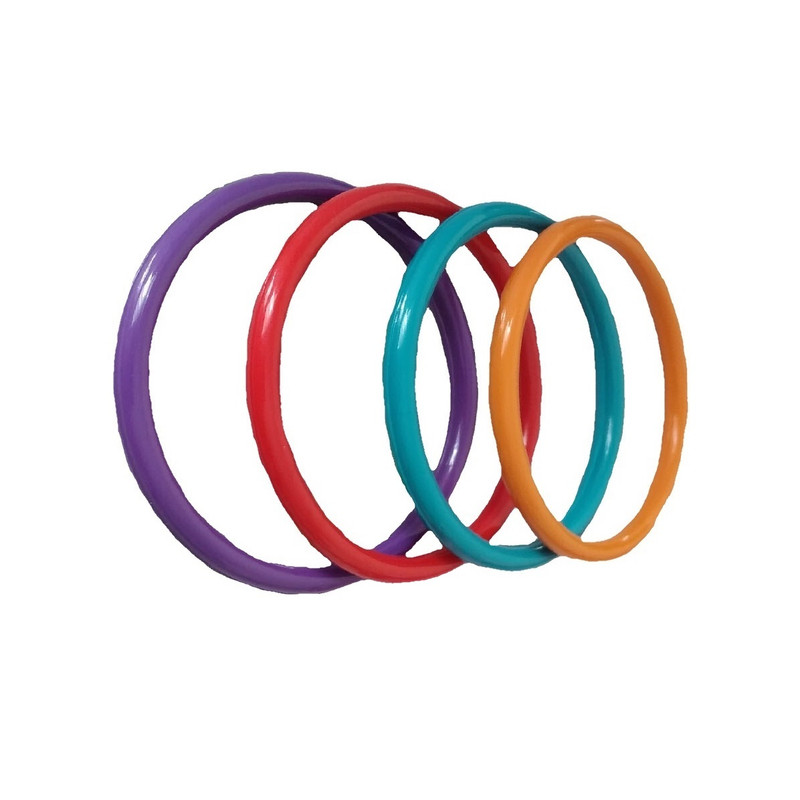 النگو دخترانه مدل AZZ606 بسته 6 عددی