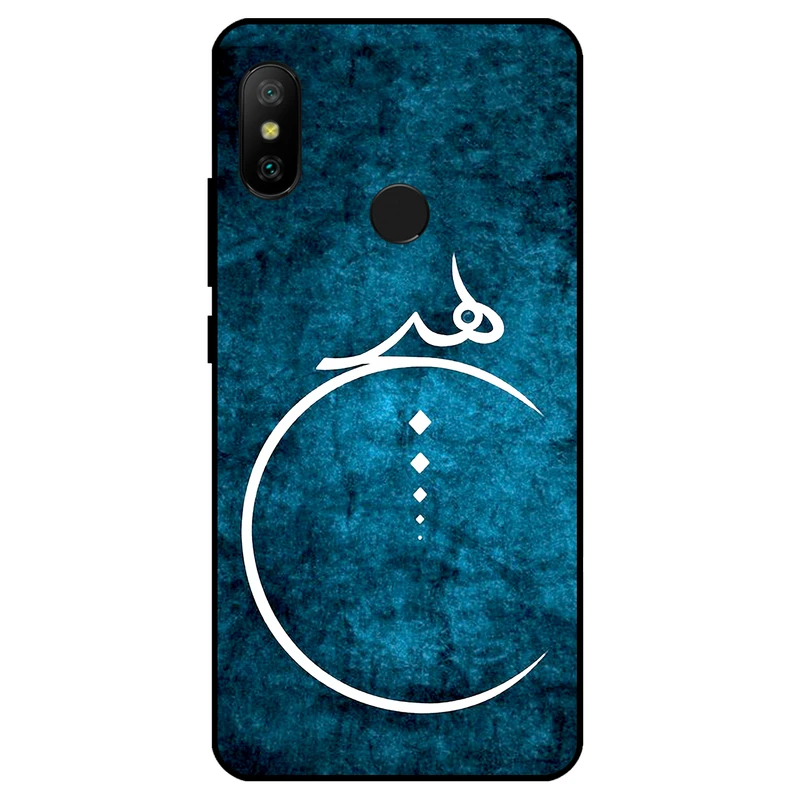 کاور مگافون طرح هیچ مدل 3972 مناسب برای گوشی موبایل شیائومی Mi 8 SE