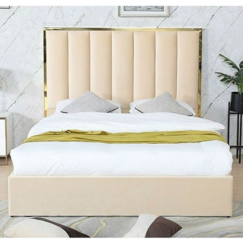 تخت خواب دونفره مدل سلینا سایز 120×200 سانتی متر تخت خواب دونفره مدل سلینا سایز 120×200 سانتی متر