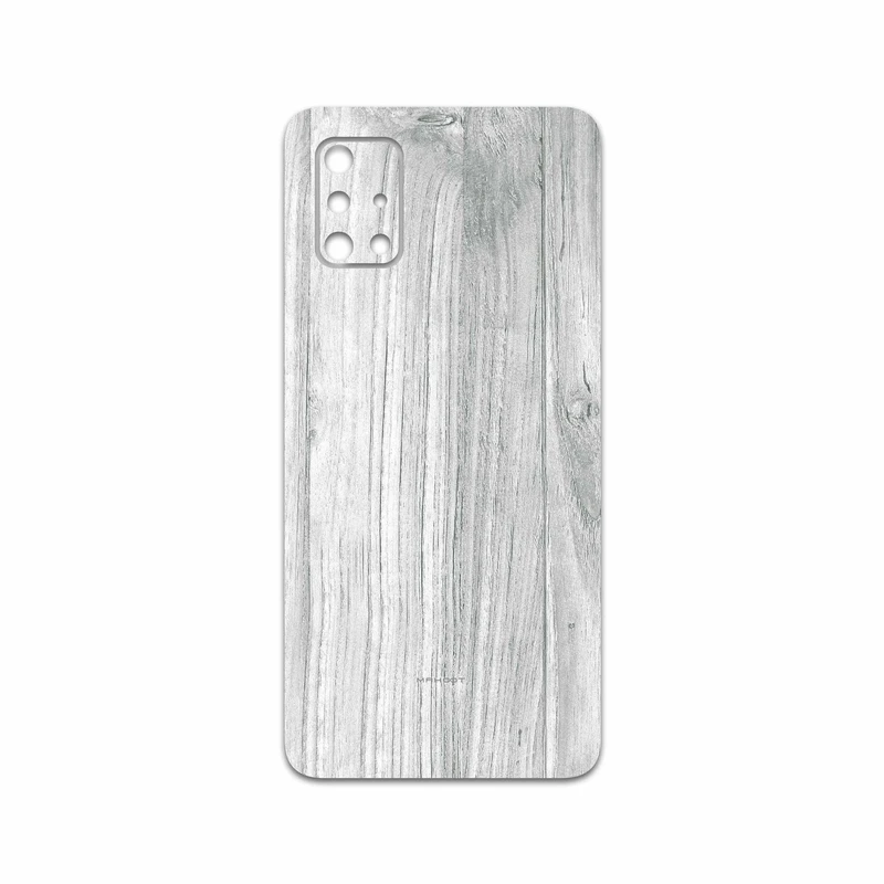 برچسب پوششی ماهوت مدل White Wood مناسب برای گوشی موبایل سامسونگ Galaxy A71