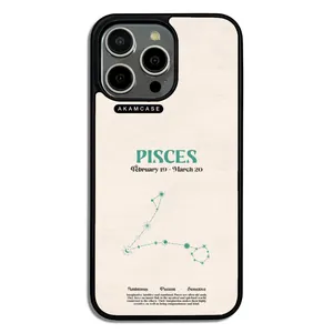 AKAM AMC-WA15PROMAX-ZODIAC-4 Cover For Apple iPhone 15 Pro Max