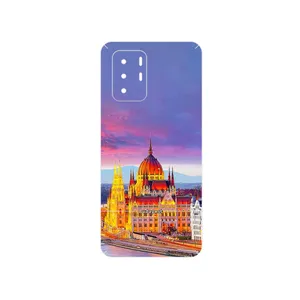 MAHOOT City of Budapest Cover Sticker for Xiaomi Redmi Note 10 Pro China