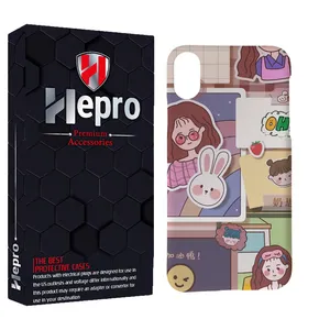 کاور هپرو مدل MC مناسب برای گوشی موبایل اپل IPHONE X / XS