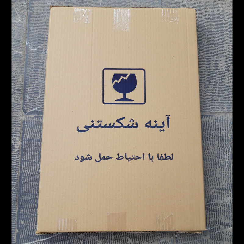 آینه سرویس بهداشتی خونه خاص مدل رویال