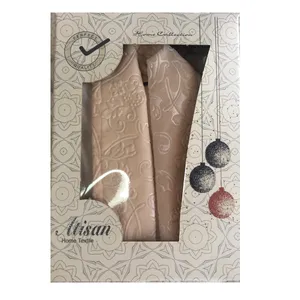 حوله پالتویی اتیسان طرح مخمل سایز 125